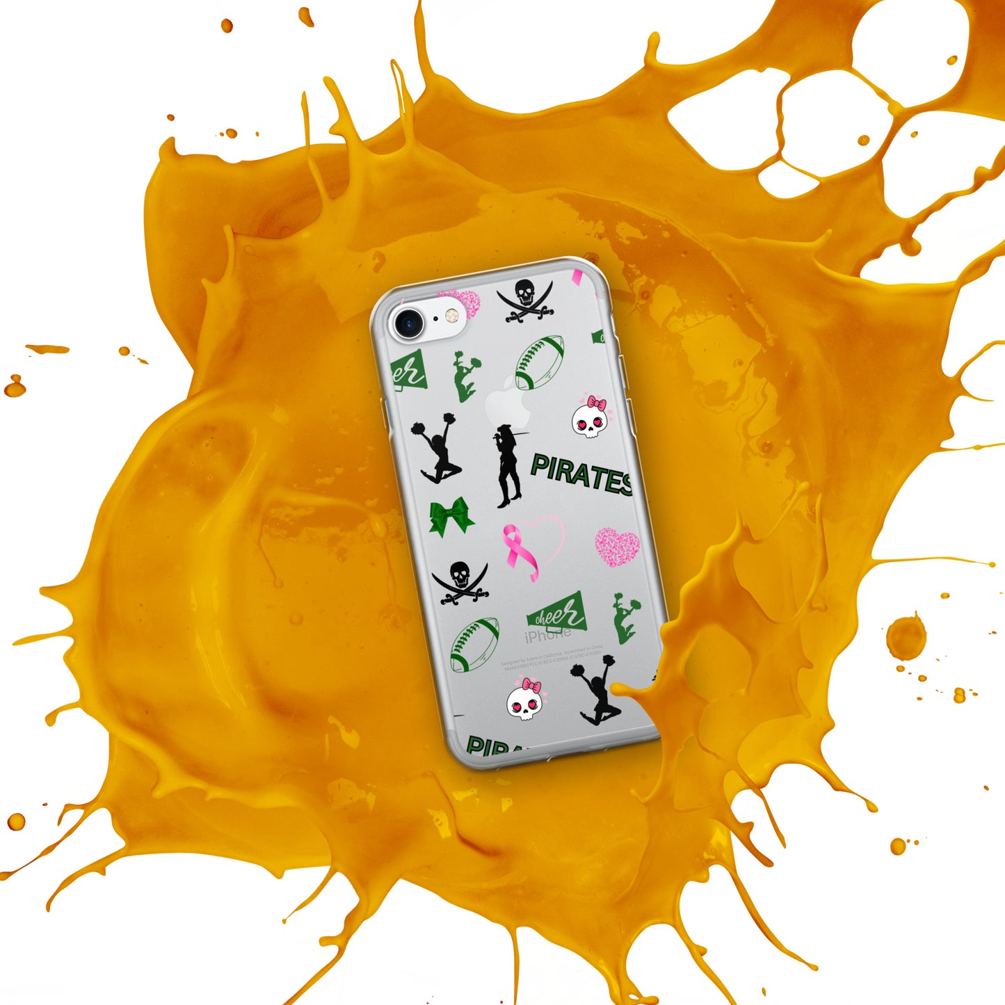 Clear Case for iPhone®