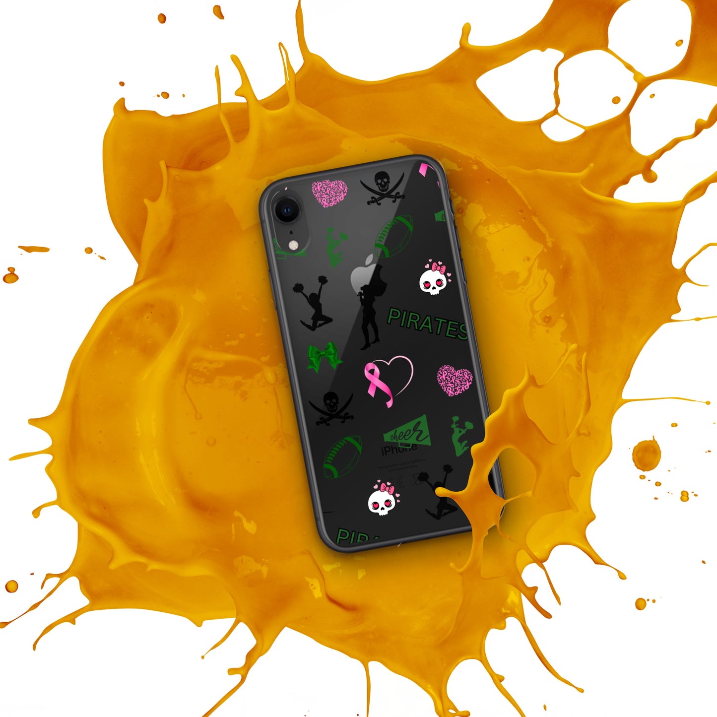 Clear Case for iPhone®