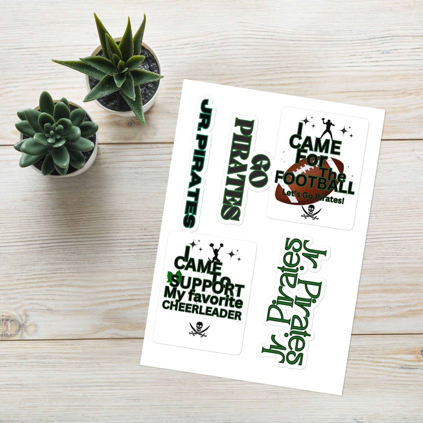 Sticker sheet