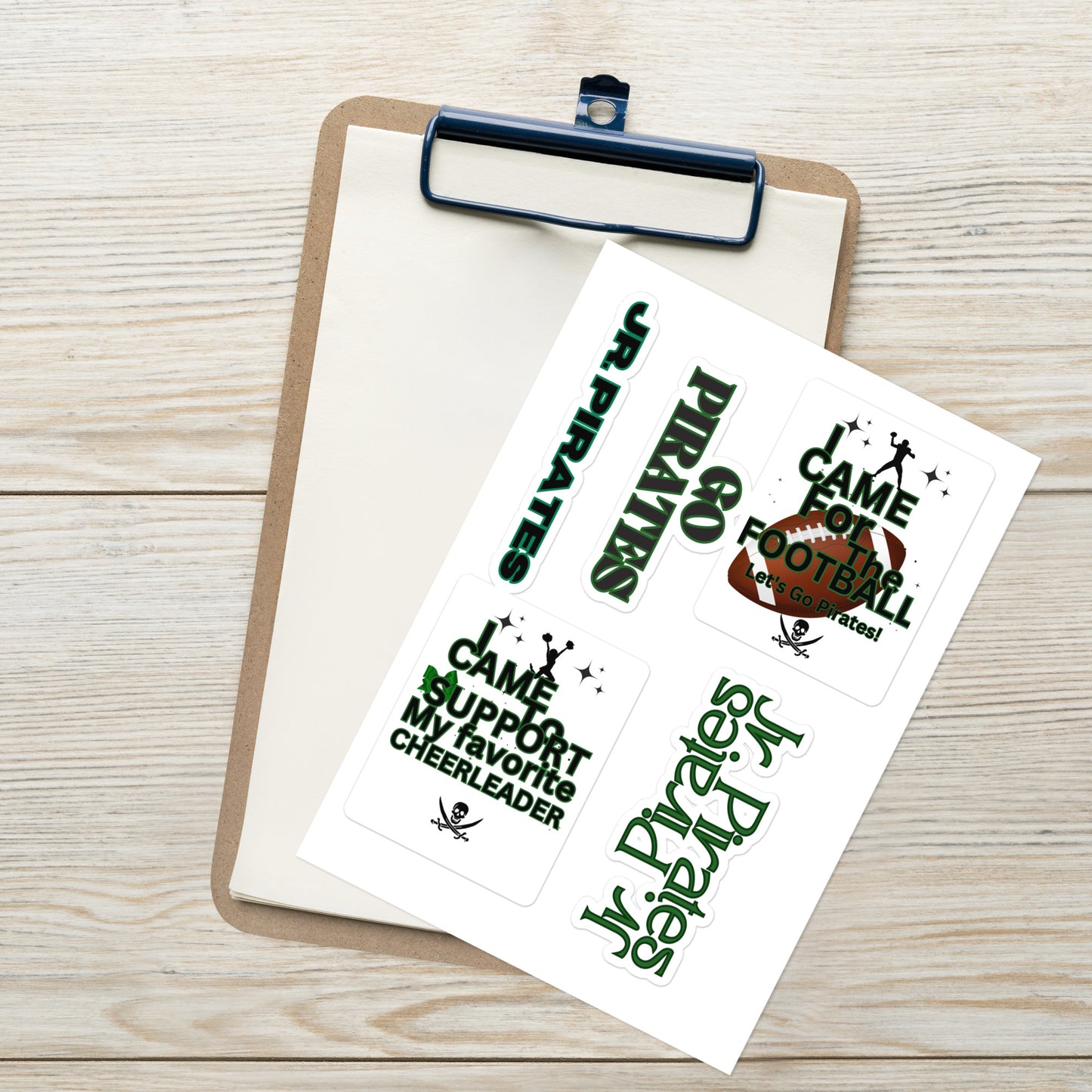 Sticker sheet