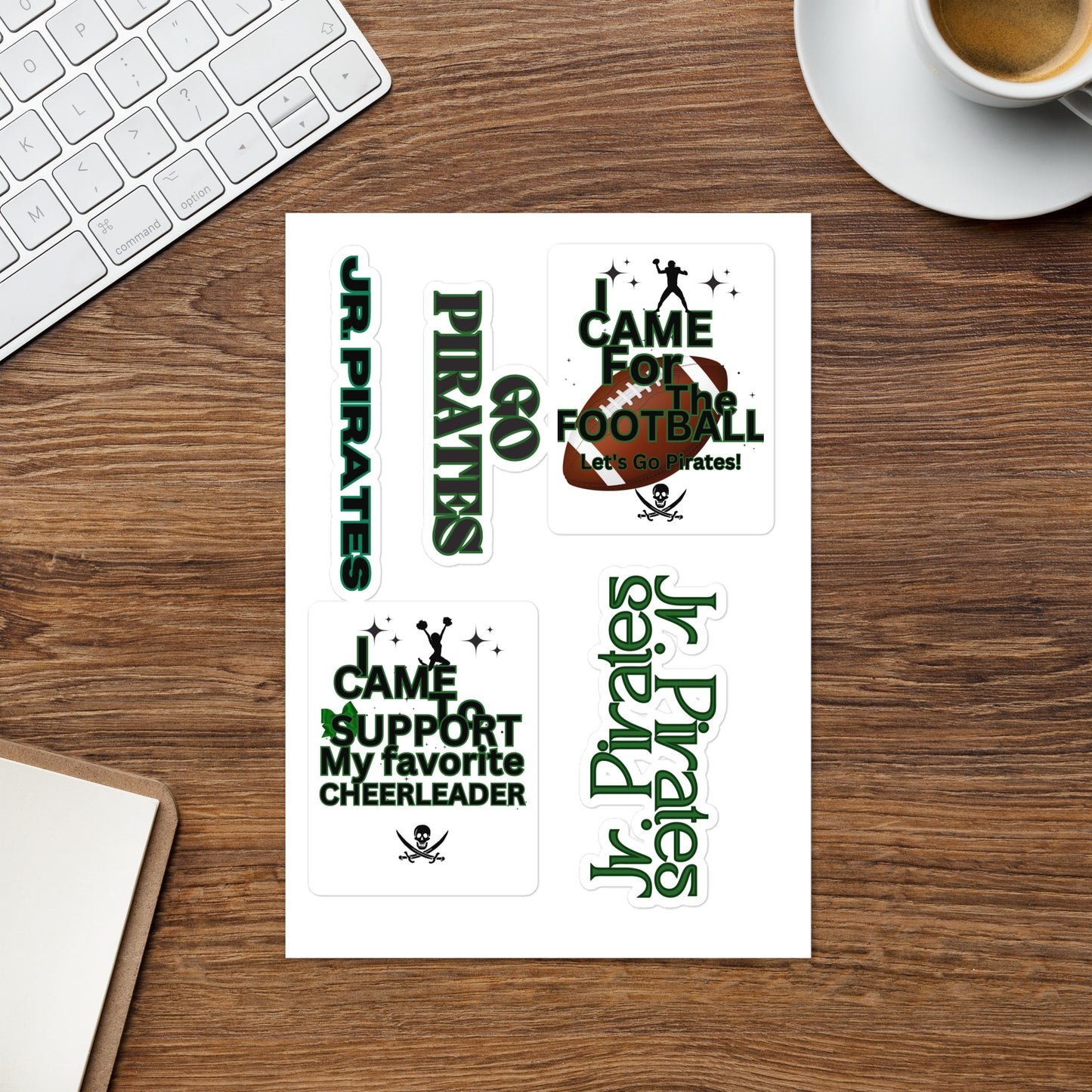 Sticker sheet