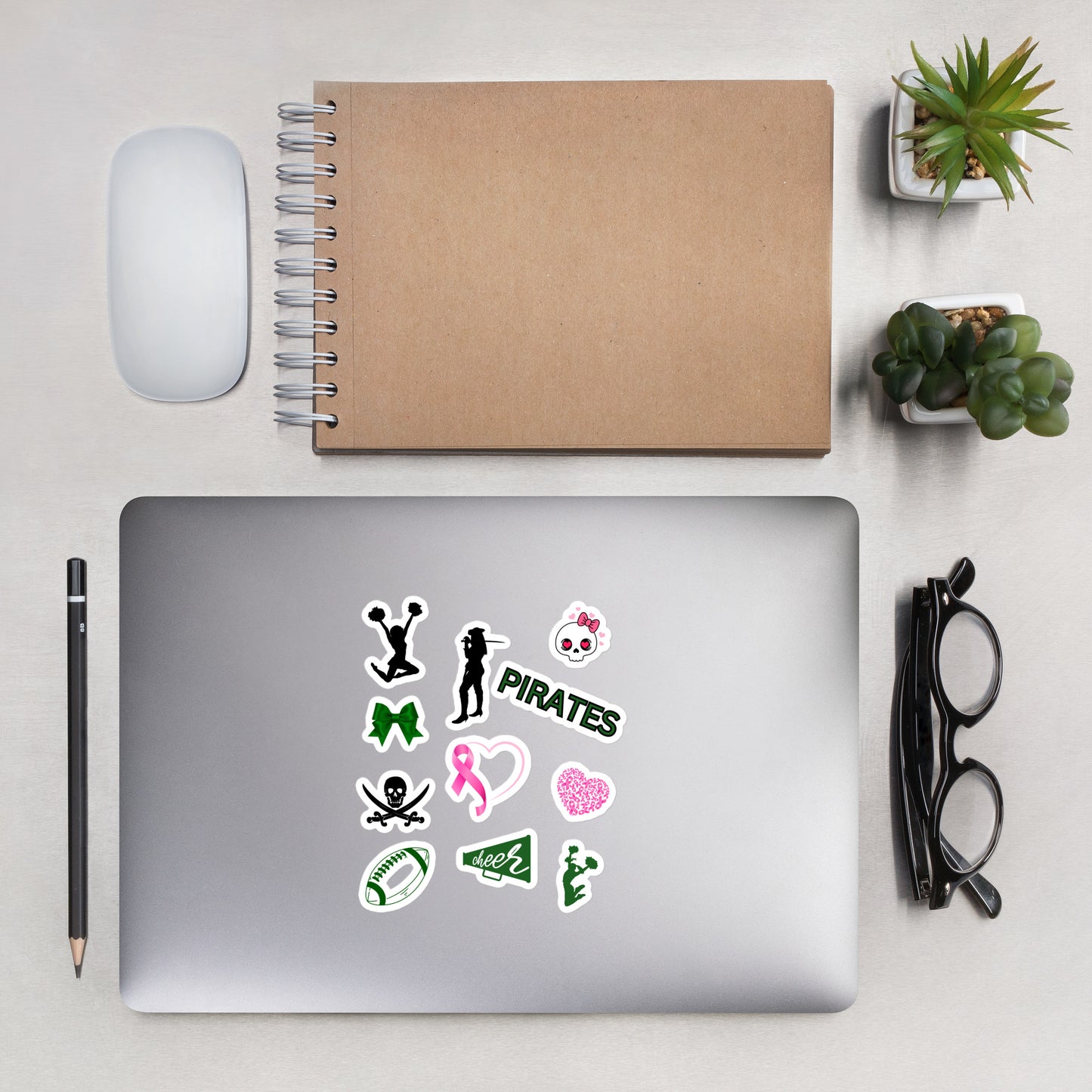 Bubble-free stickers